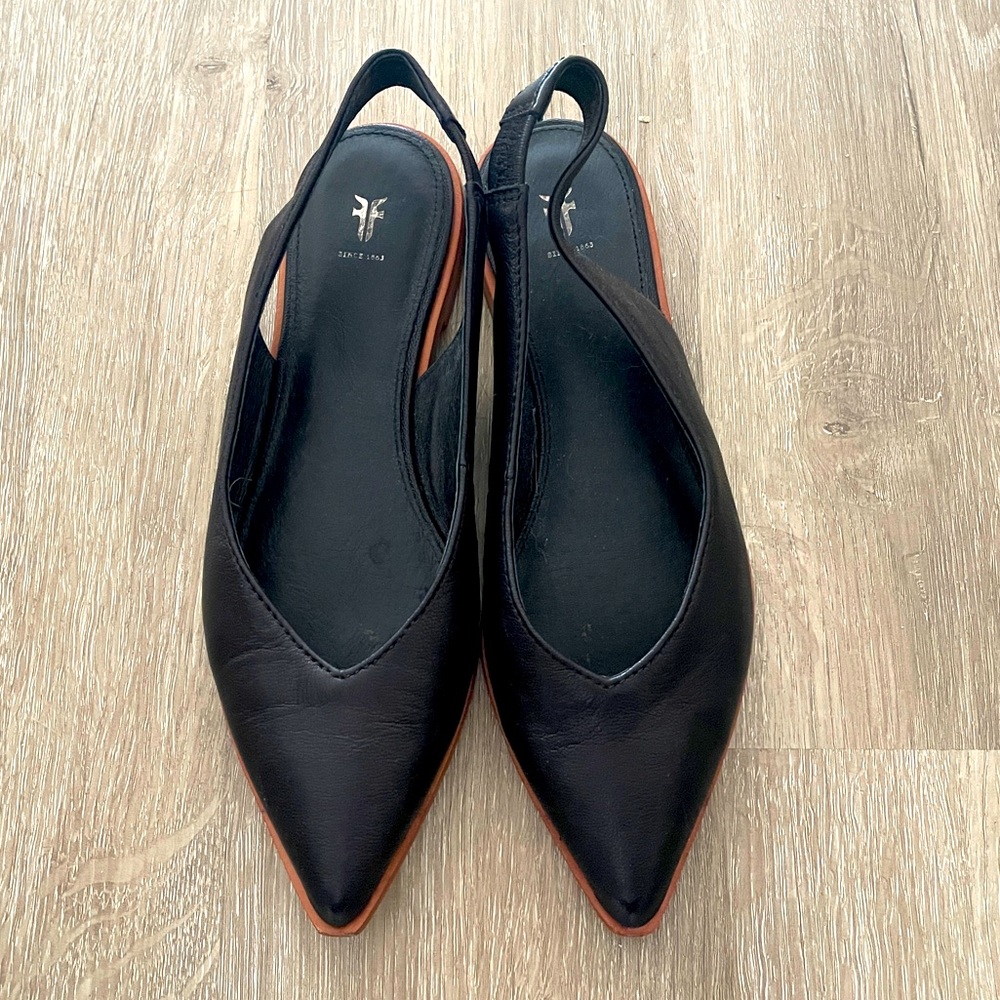 Frye Kenzie Slingback Ballerina